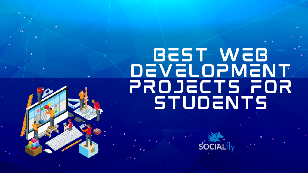 web development projects student